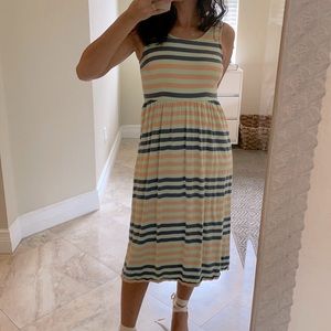 Anthropologie beach dress